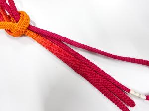 未使用品　正絹　手組帯締め